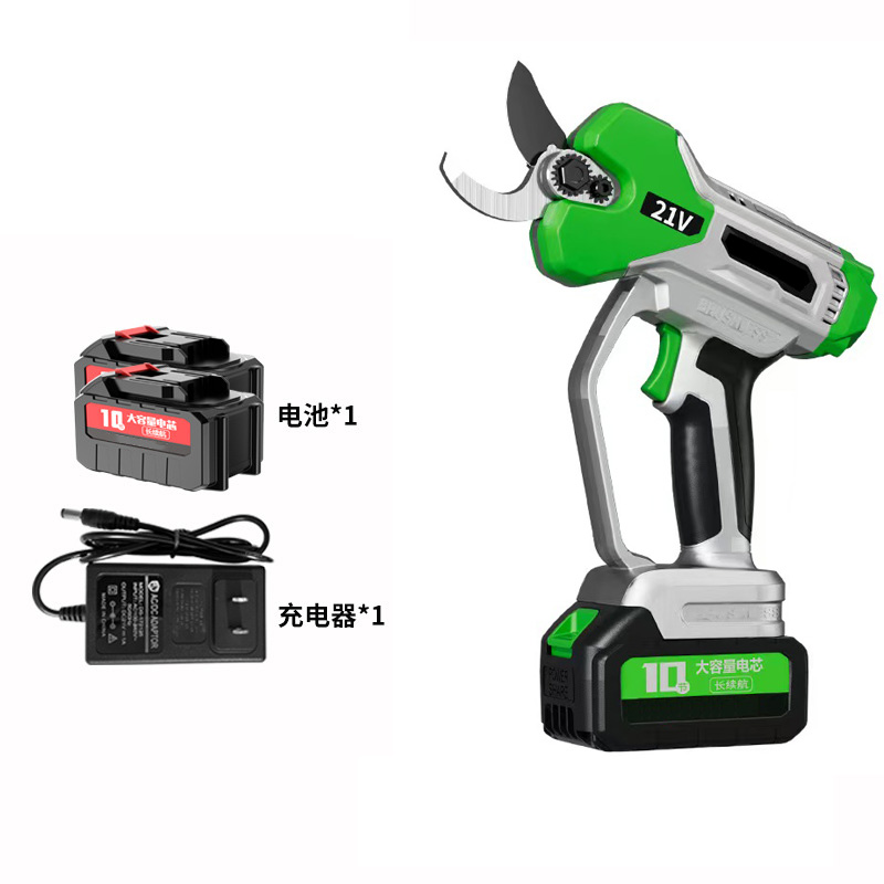 太晋众诚铁信 锂电修枝剪 二电一充 个高清大图