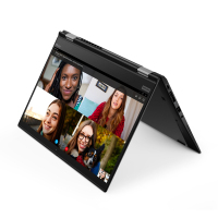 联想ThinkPad X13 YOGA 0WCD 十代i5-10210U 8内存 256GB SSD固态硬盘 FHD 翻转触摸屏2020款13.3英寸时尚商务办公轻薄便携笔记本电脑