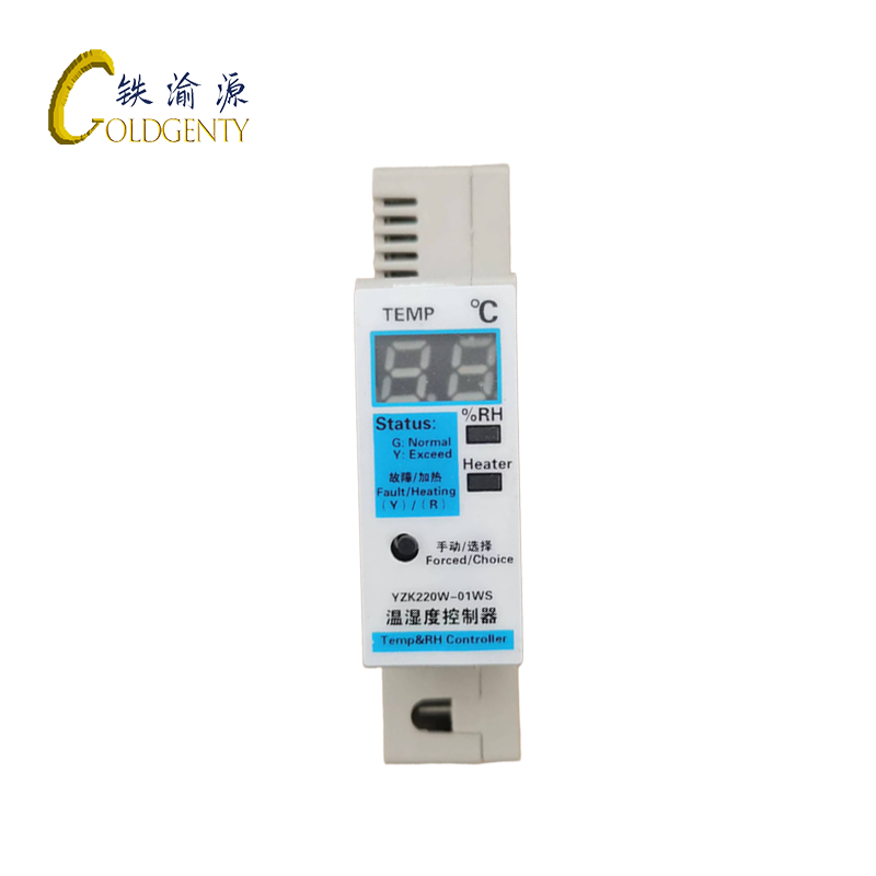 铁渝源 温湿度控制器 YZK220W-22WS/台高清大图