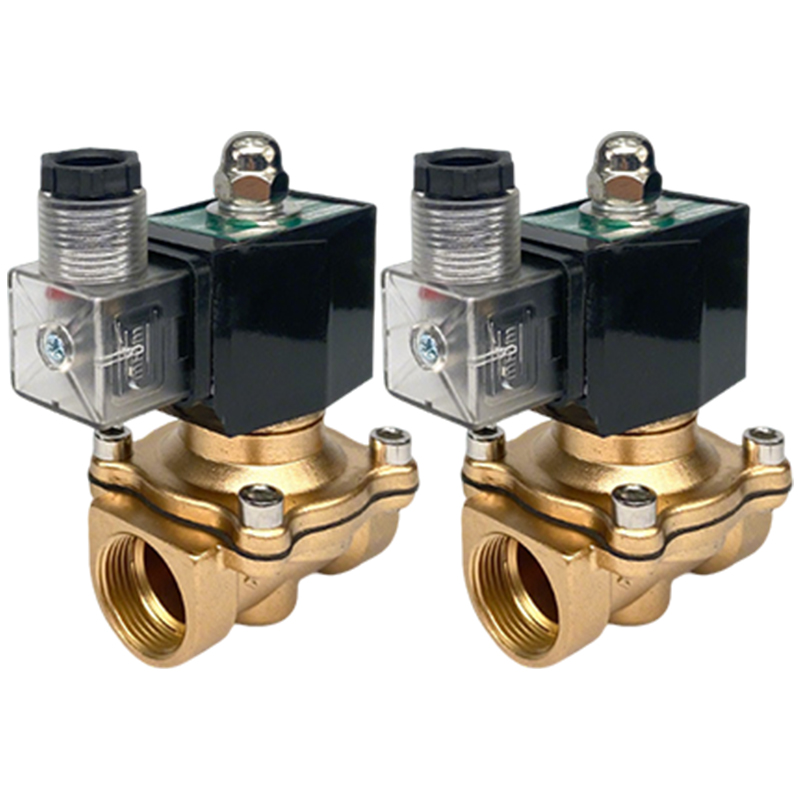 卫未来 铜阀电磁阀 DC24V 个高清大图