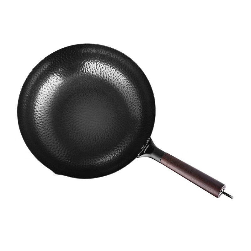 佰造(BAIZAO)卓跃锻纹精铁炒锅BZ-FC501 邮购盒高清大图