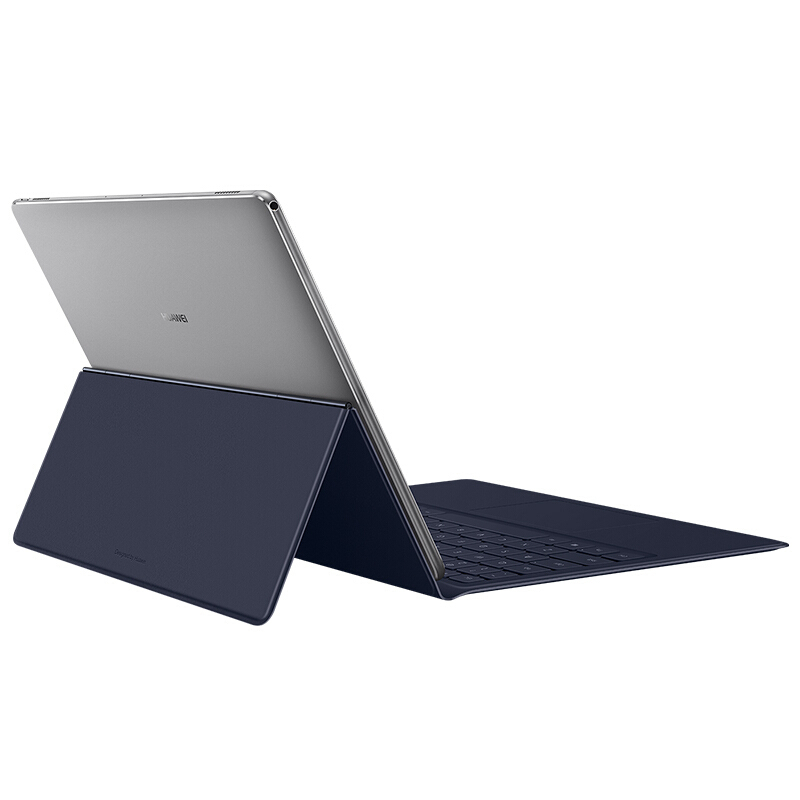 华为(HUAWEI) MateBook E 12英寸平板电脑笔记本二合一(i5-7Y54 8G 256GB固态 内含扩展坞 2K高清屏 含正版office 钛银灰)