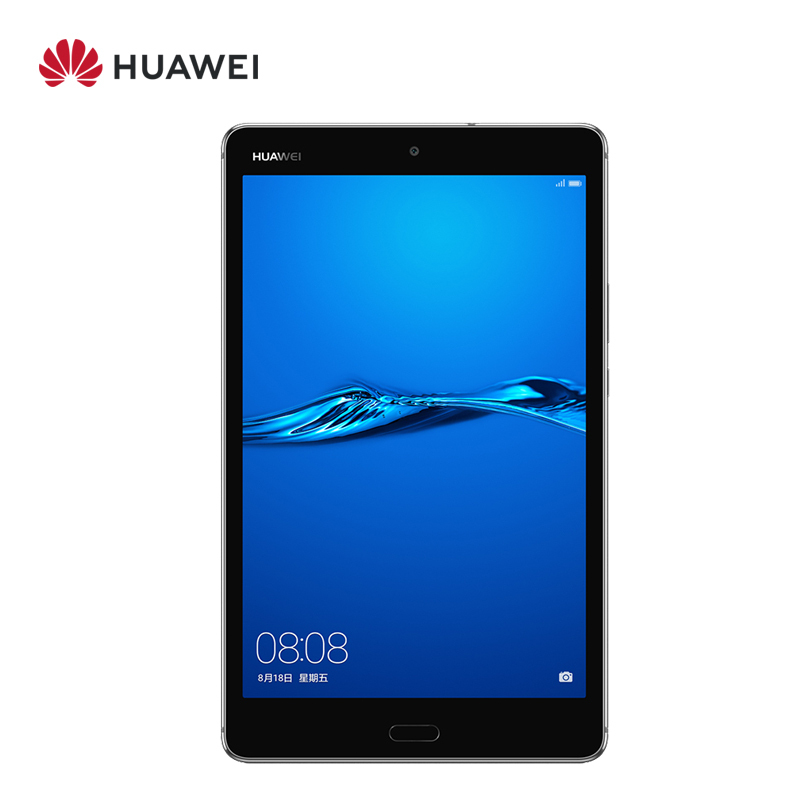 HUAWEI/华为平板M3 青春版 8英寸 通话平板电脑 3GB+32GB 全网通版 哈曼卡顿音效 苍穹灰