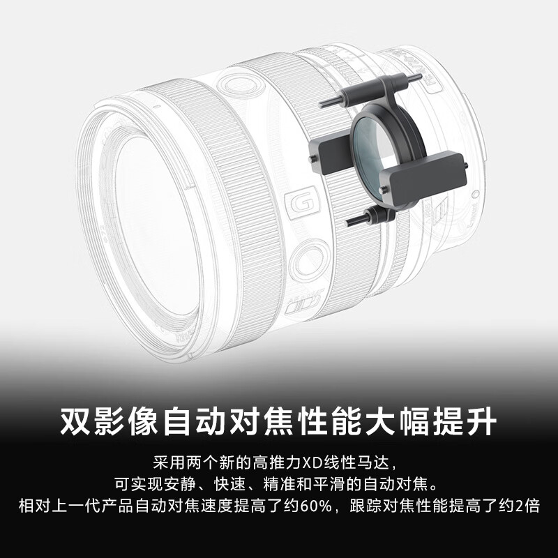 索尼(SONY)微单相机便携镜头FE20-70mm F4 G全画幅超广角标准变焦G镜头高清大图