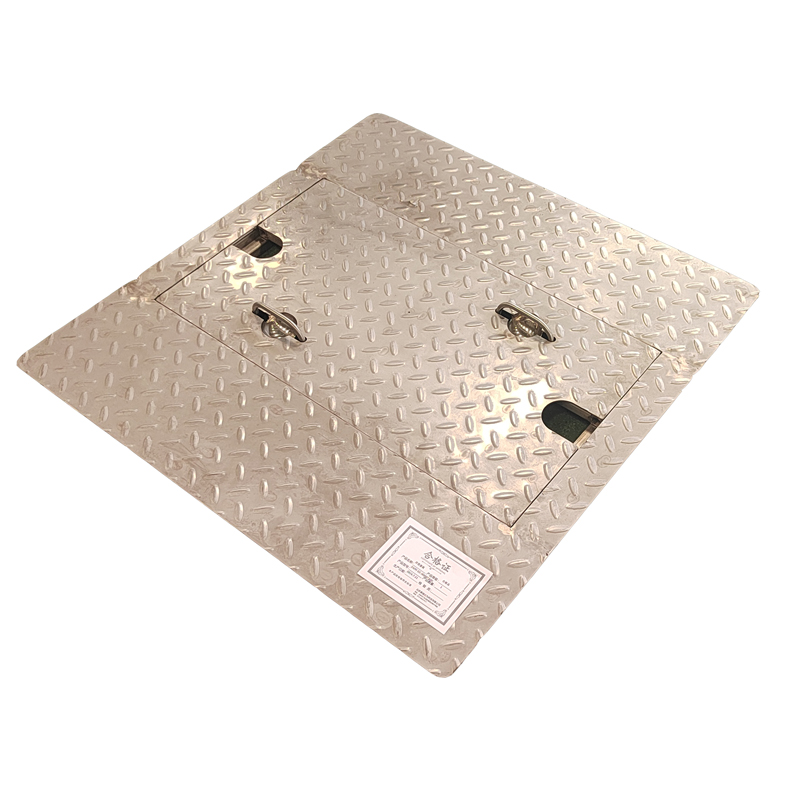 泰瑞众为 不锈钢异形盖板 ZWPJ-DZ-JG800*800 套高清大图