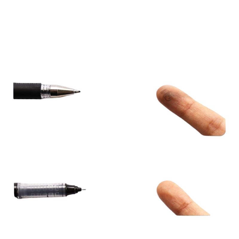 晨光(M&G) ARP41801 直液式笔 0.5mm 黑色 12支/件高清大图