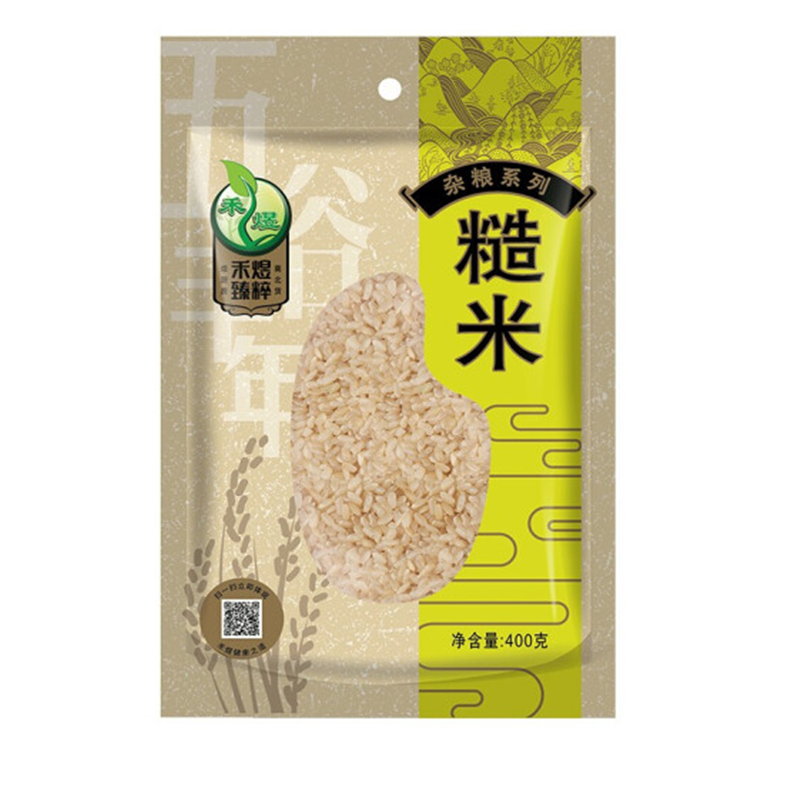 禾煜 煜见龙虎1099款(黑豆血糯米粥料、清凉粥料、绿豆百合粥料、八宝粥料、燕麦片、糙米、薄荷精油、花露水、药皂、毛巾)