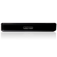 纽曼(Newsmy)500G USB3.0 黑色 移动硬盘 清风 2.5英寸 文件数据备份存储 稳定耐用 外接移动硬盘