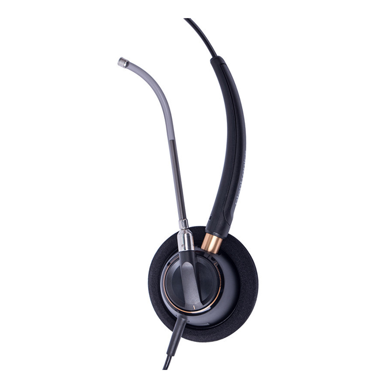 （HD）缤特力(Plantronics) HW510V 单耳 不含线 话务耳麦 (计价单位：个) 黑色