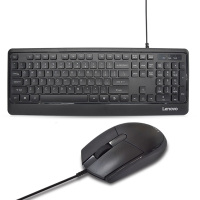 联想(Lenovo) KM102 有线键盘鼠标套装 键鼠套装 办公鼠标键盘套装