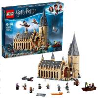LEGO乐高哈利波特系列75954霍格沃兹城堡积木玩具拼插积木拼搭玩具收藏款模型