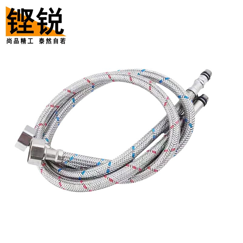 铿锐 不锈钢软管 冷热龙头软管 连接软管