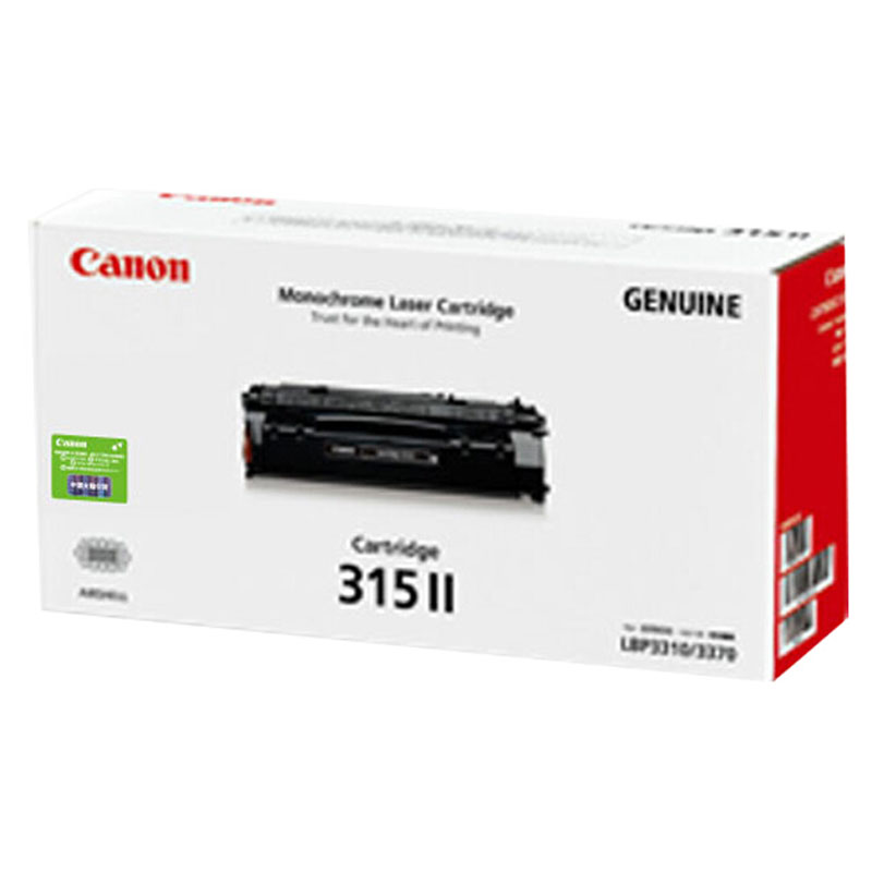 佳能(Canon)CRG 315 CRG 315 ll BK 黑色硒鼓(适用LBP3310/3370)高清大图
