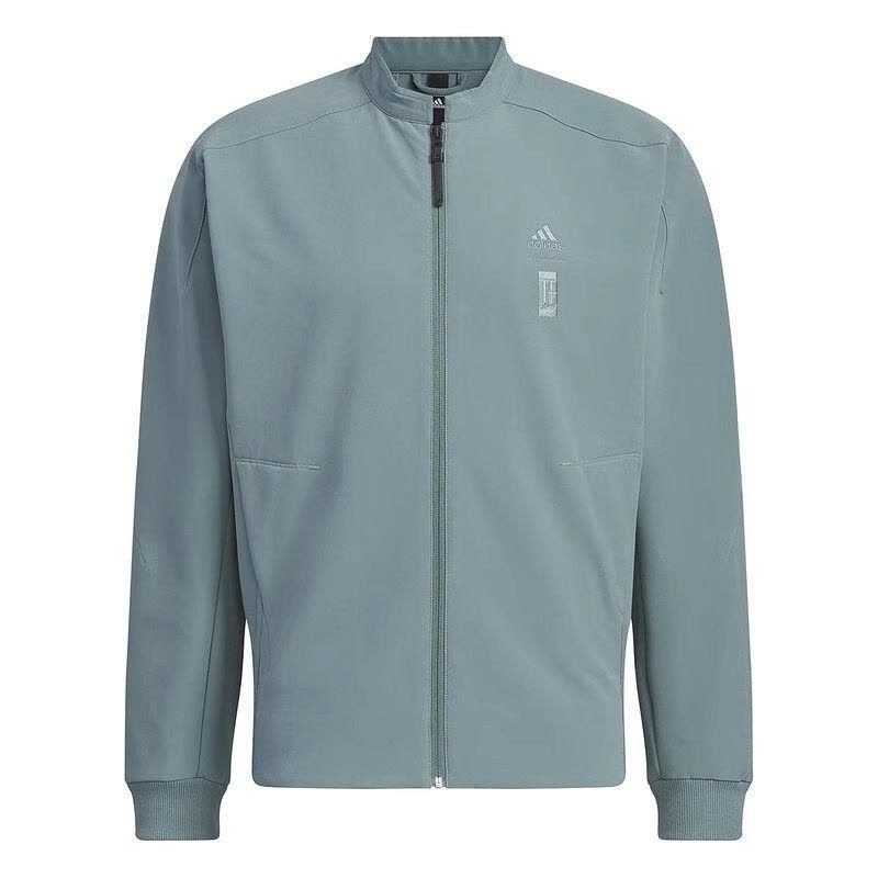 adidas/阿迪达斯外套武极系列运动休闲舒适立领男装夹克IX4284 C图片