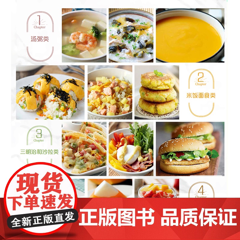 生活-萨巴厨房.简单做早餐,多睡10分钟 菜谱 营养 早餐 偷懒秘籍 快手 美食 简单 菜谱书家常菜大全 食谱 家常菜谱高清大图