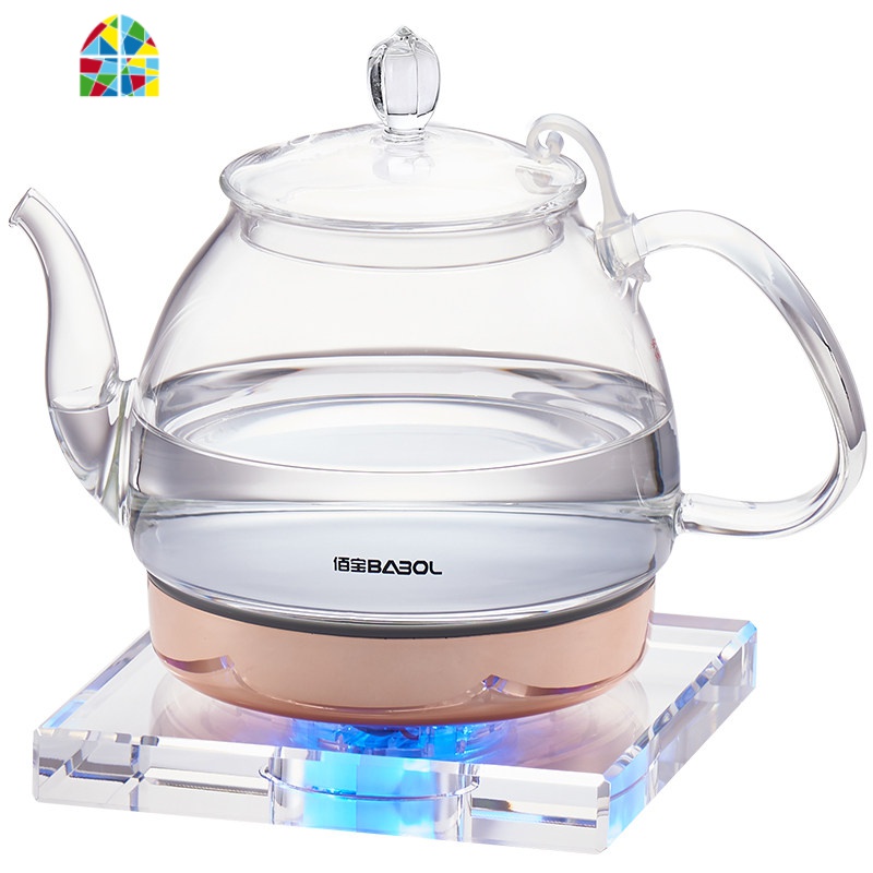 透明玻璃电热水壶 家用智能自动断电烧水壶 泡功夫茶专用211 FENGHOU