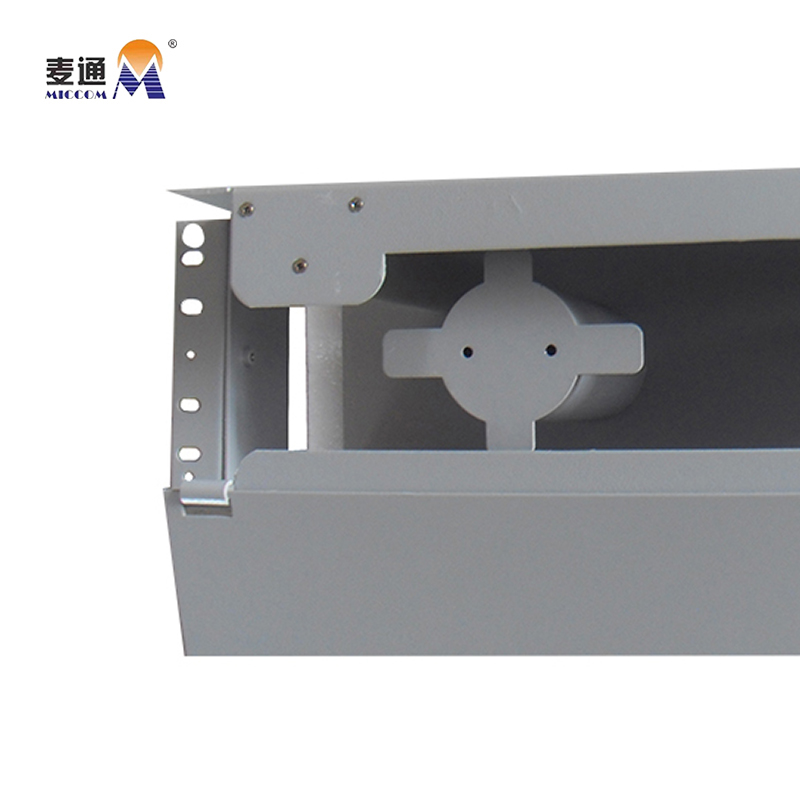 麦通光纤理线架余缆架储纤单元箱3U19英寸/个高清大图