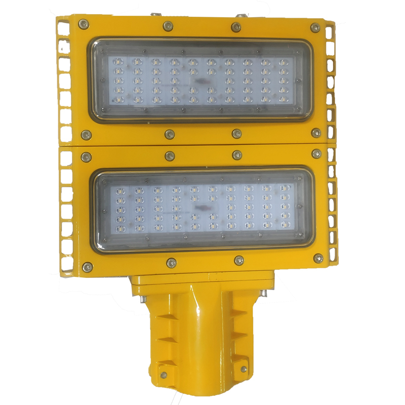 明特佳-mintega fld8700-l50 led防爆道路灯 50w 黄色 (单位:套)