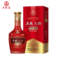 五粮液总厂出品 五粮头曲醇品52度500ml 纯粮食酿造