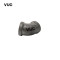 VUC 镀锌管件45°弯头 2寸 DN50 (2个) 包