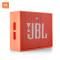 JBL GO 音乐金砖 蓝牙小音箱 音响 低音炮 便携迷你音响 音箱 活力橙