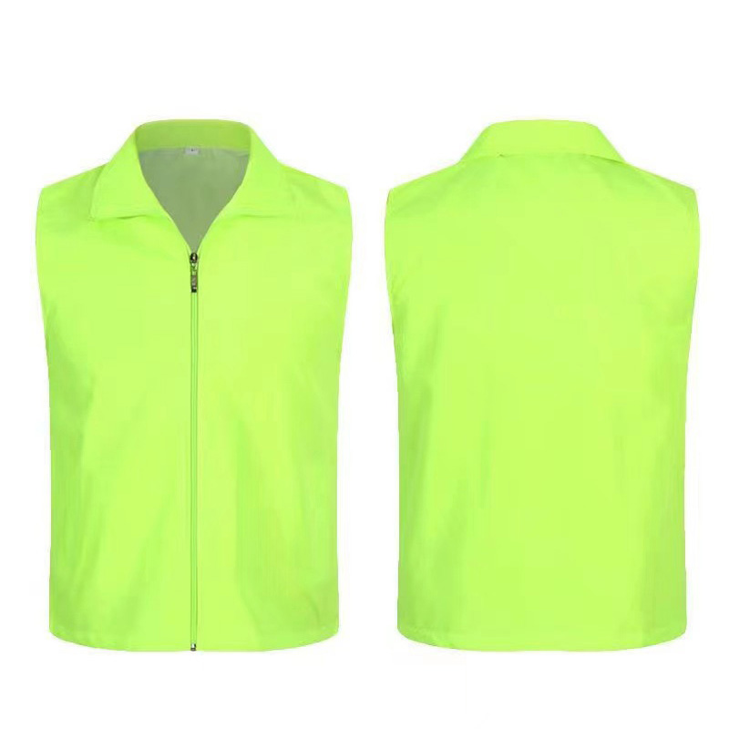 邦能之星志愿者马甲红色义工公益工作服马甲活动团建企业服定广告制红马甲（颜色备注）N6263高清大图