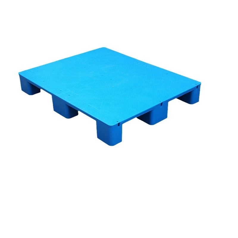 宁储 塑料托盘 平板九脚托盘 130*110*14cm+6钢 张高清大图