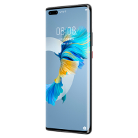 华为/HUAWEI Mate40 Pro 5G 8GB+128GB 亮黑色 麒麟9000 SoC芯片 超感知徕卡电影影像 全网通手机(无充电器及数据线)