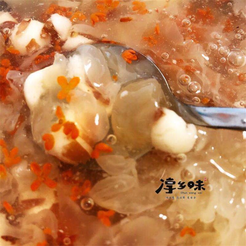 淳乡味 野生单夹皂角米 250克