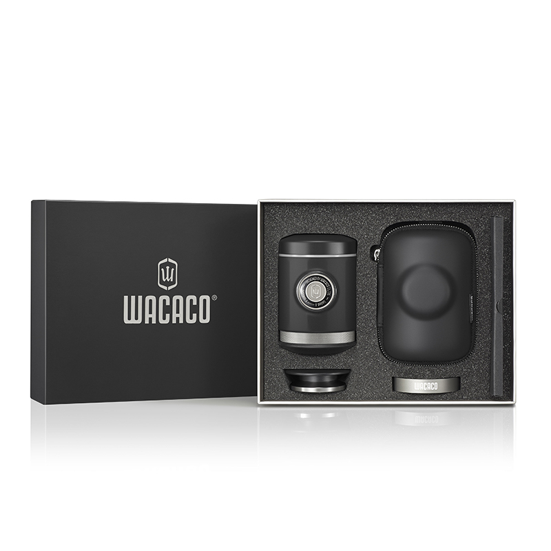 WacacoPicopresso+Case专业级便携意式浓缩咖啡机