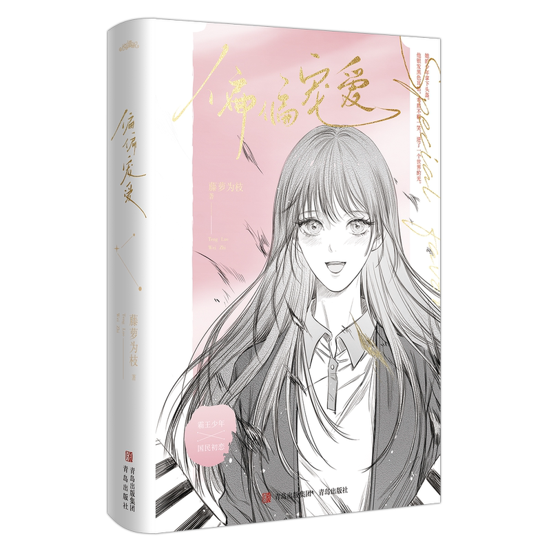 偏偏宠爱 [正版]附赠书签+海报+q图+明信片+人物卡偏偏宠爱小说全两册 藤萝为枝 一个关于青春成长治愈救赎的故事 青高清大图