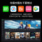 [2022款新品]先科(SAST)H7 黑 投影仪高清智能语音投影机1080p无线WIFI蓝牙手机投影