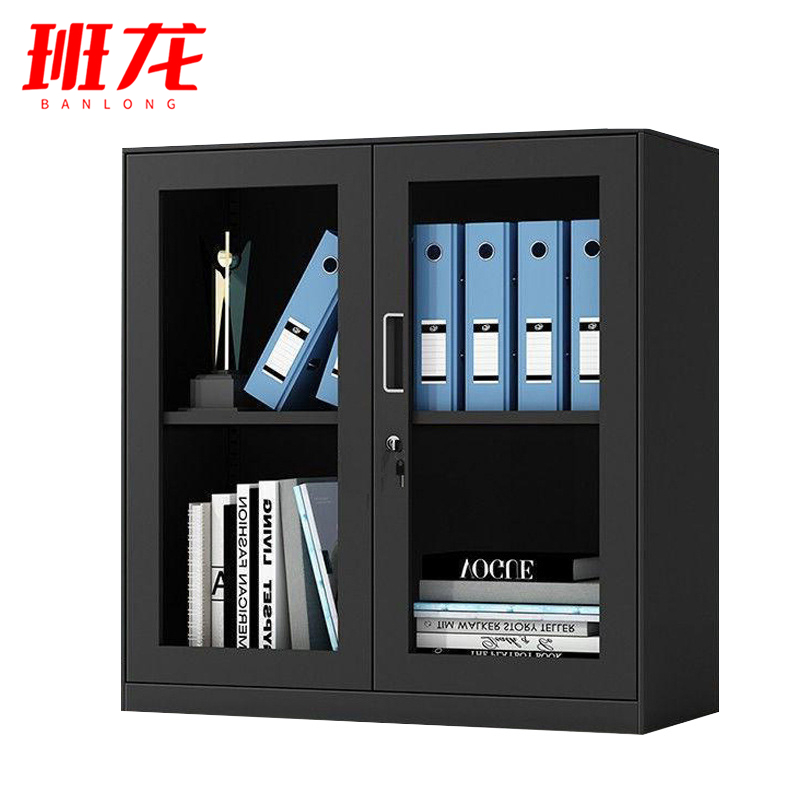 班龙铁皮柜卷柜对开台高清大图