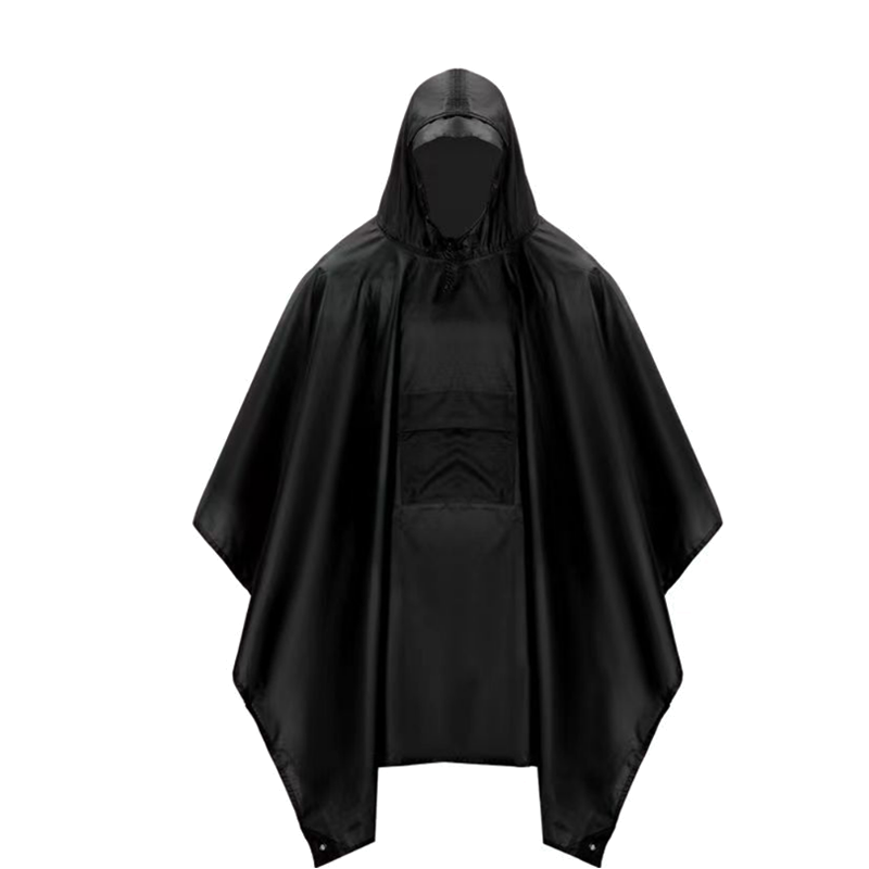 酷美智悦 斗篷式雨衣均码 KM-RB047 件高清大图