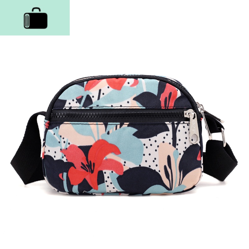 时尚小包手机包休闲单肩包女包帆布牛津轻便防水迷你斜挎包零钱包NEW LAKE高清大图