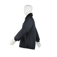 捷妮特 藏青棉夹克 中号 一件 可定制