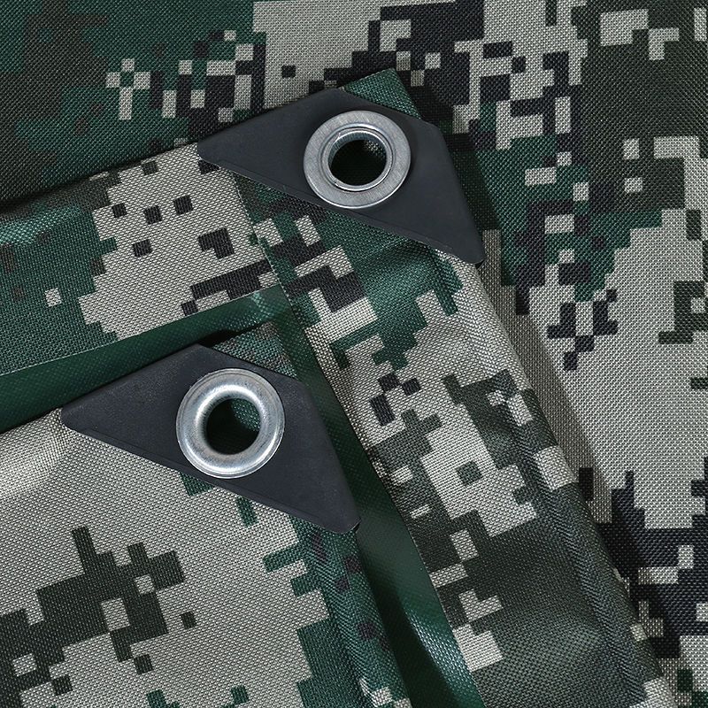 加厚数码迷彩防水牛津布防航拍防晒遮阳遮雨布防水布防雨布帐篷布|1.