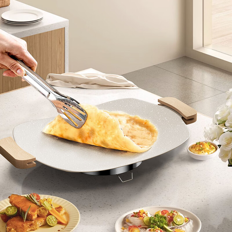 欧锐铂 有滋有味韩式户内外电烤盘 ORB-241高清大图