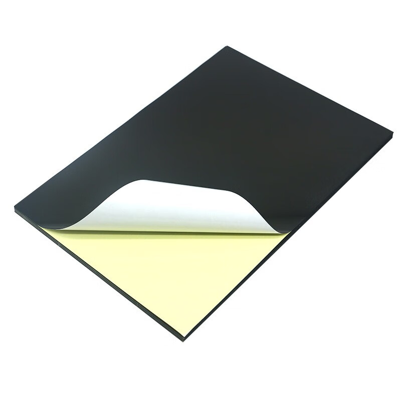 彩标 MP-1515 150*150mm 反光展示铭牌 4.00 个/套 (计价单位:套) 黄绿红黑四色套装高清大图
