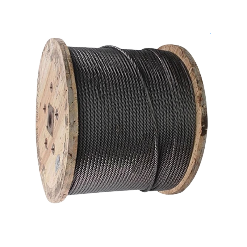 浪伍 油性钢丝绳 8mm /米高清大图