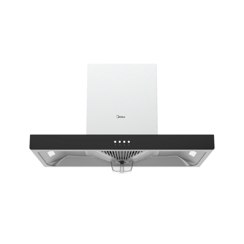 美的(Midea) CXW-220-B821 T型烟机 大吸力 欧式油烟机