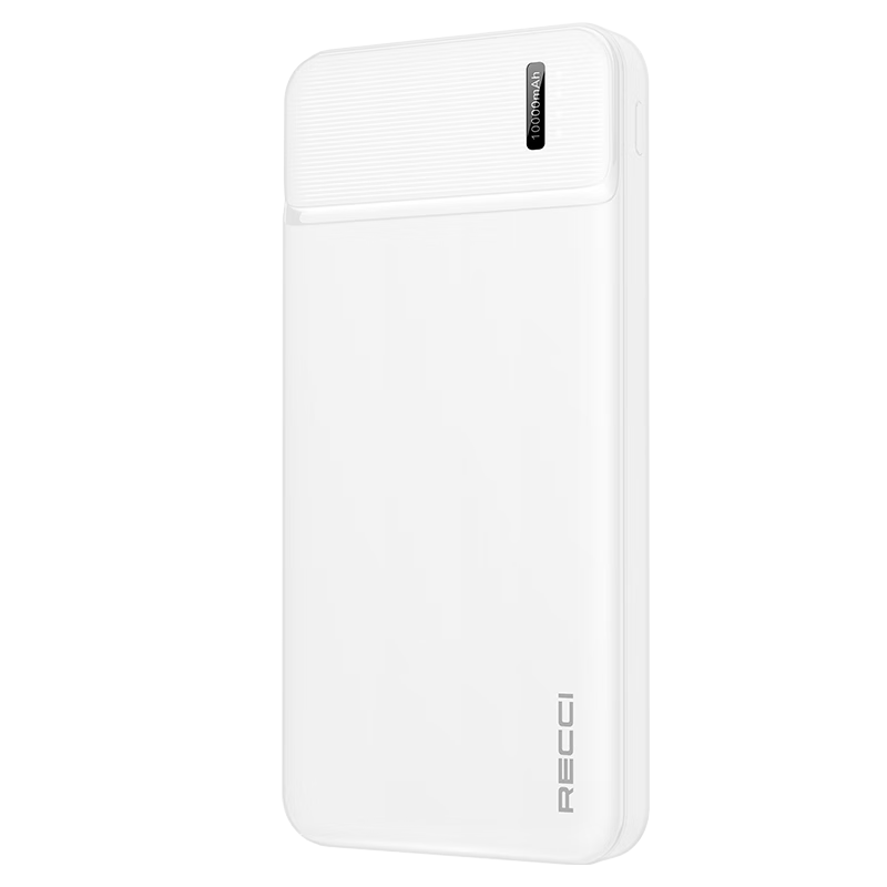 锐思RECCI充电宝 5000毫安 RPB-N15白色高清大图
