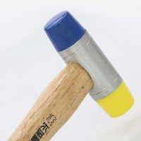 长城精工 木柄安装锤 手锤 榔头 锤子 22mm 256051