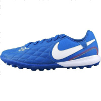NIKE/耐克 传奇7小罗10R 次高端TF 碎丁足球鞋 AQ2212 游戏蓝AQ2212-410 40.5码