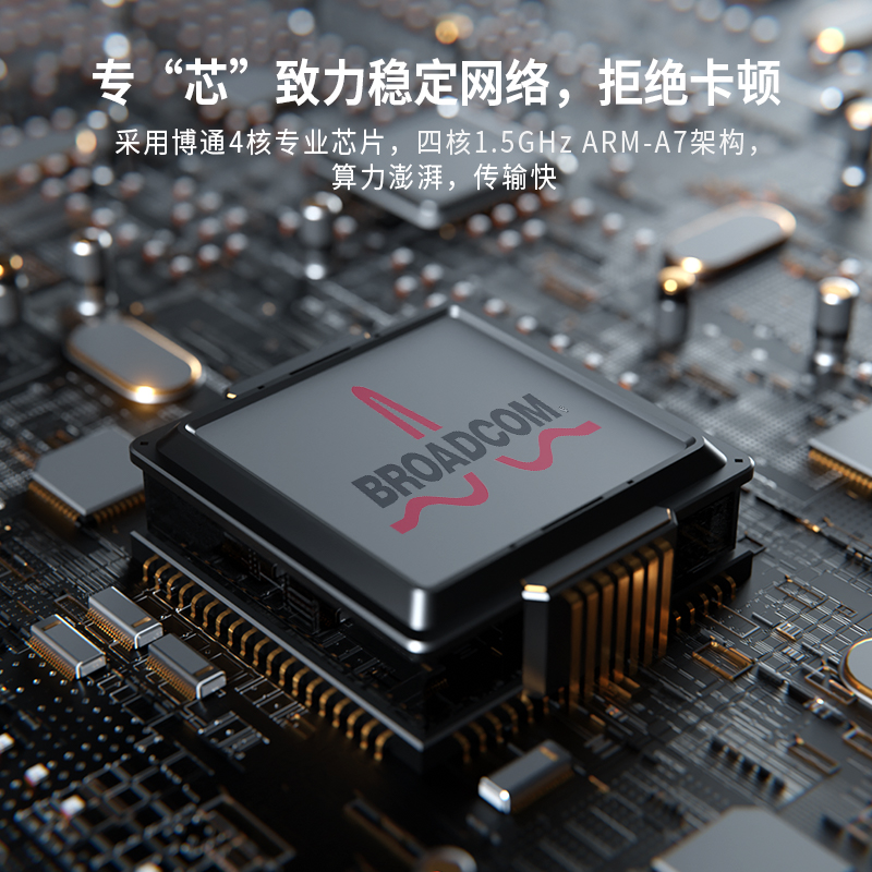 飞邑(FEIYI)FY-AX1810 WiFi6无线路由器双频千兆端口家用mesh大户型覆盖游戏路由高清大图