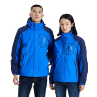 信柏合情侣三合一冲锋衣防水保暖登山旅游户外服YG-98086