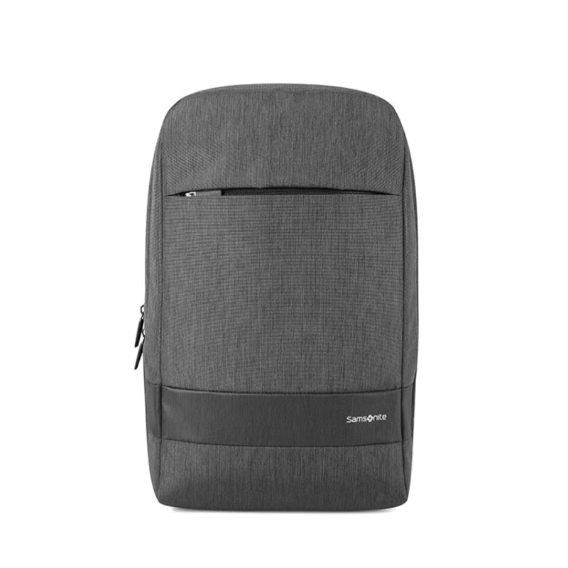 新秀丽 TR1*18013 VERCELLI 双肩包 30.5*41.5*14cm 灰色 (1)个 单个价 灰色 其他