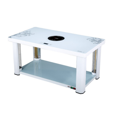 【下】火焰山 多功能电取暖器茶几电暖桌2400w 家用节能烤火炉子餐桌