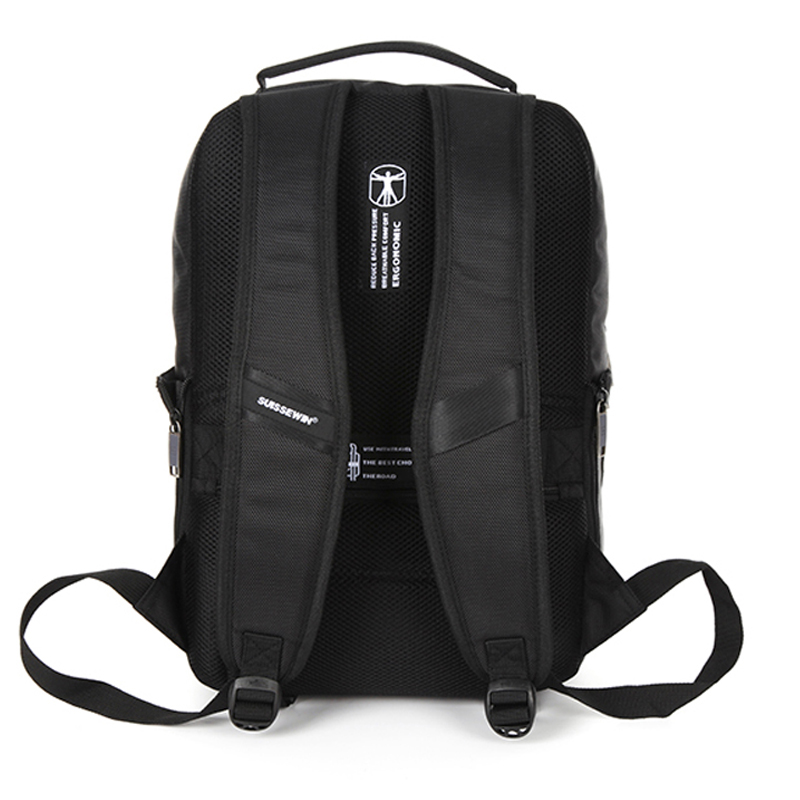 瑞士时尚幻彩潮流商务休闲多功能双肩包SN9770-1高清大图