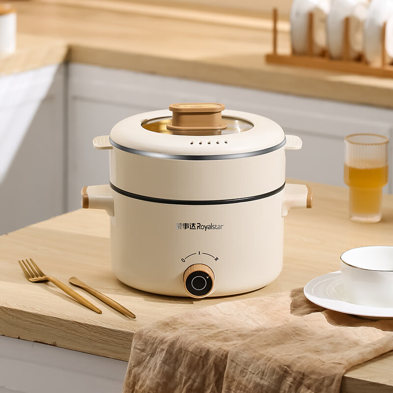 荣事达电煮锅DZG22A(YZ)高清大图